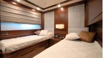 Benetti 122 Motor yacht -  Twin Cabin